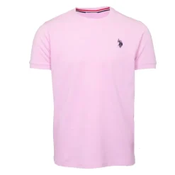 Tee shirt basique doux coton logo brodé Homme US POLO