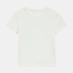 Tee shirt basique folia regular col rond Femme VERO MODA