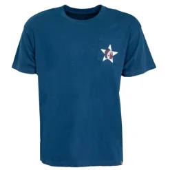 Tee shirt basique imprimé étoile dos Homme WHEELS AND WAVES