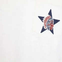 Tee shirt basique imprimé étoile dos Homme WHEELS AND WAVES