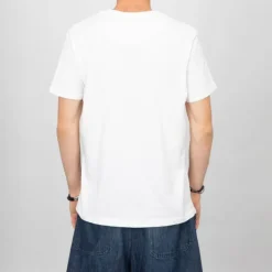 Tee shirt basique logo délavé col rond coton Homme VON DUTCH