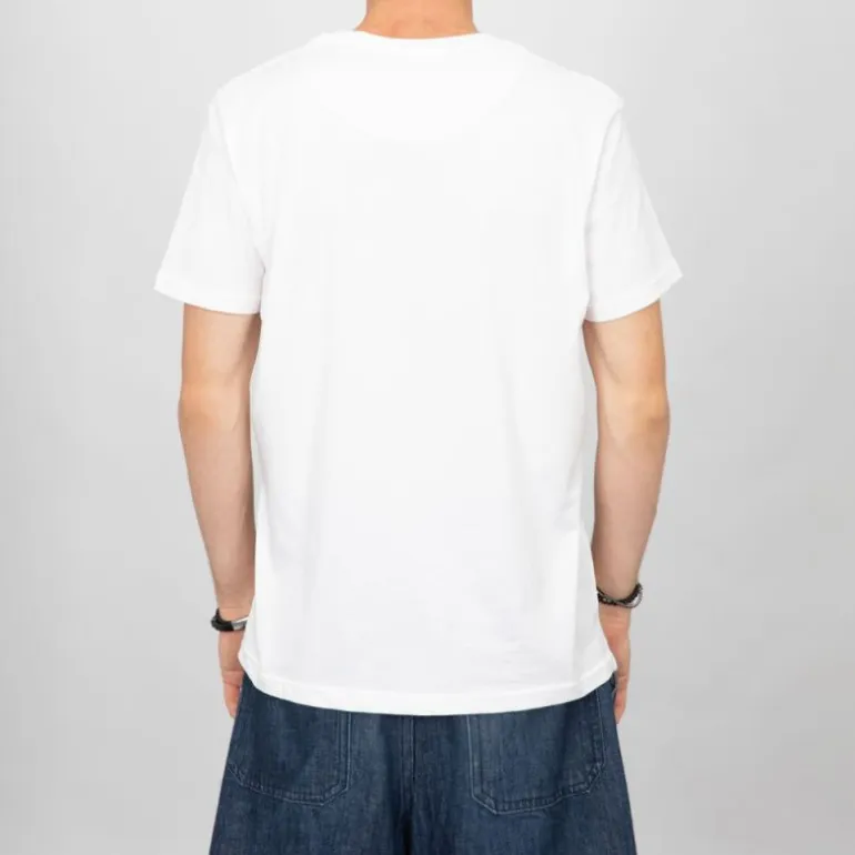 Tee shirt basique logo délavé col rond coton Homme VON DUTCH