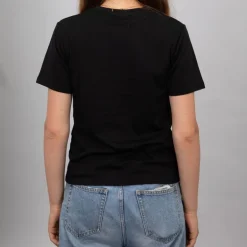 Tee shirt basique logo poitrine couleur unie Femme ELLESSE