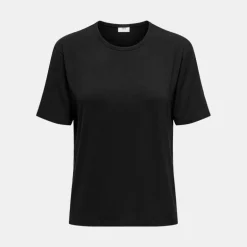 Tee shirt basique mila coton col rond Femme JDY