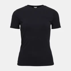 Tee shirt basique noir Jannie manches courtes Femme OBJECT
