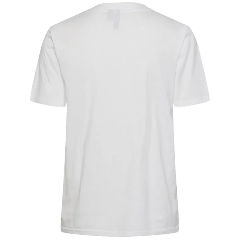 Tee shirt blanc imprimé Arizona Femme PIECES