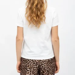 Tee shirt blanc tal imprimé graphique Femme LA PETITE ETOILE