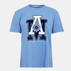 Tee shirt bleu tam Femme LA PETITE ETOILE