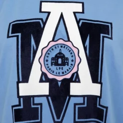 Tee shirt bleu tam Femme LA PETITE ETOILE