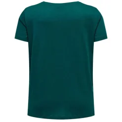 Tee shirt Bonnie col V regular fit Femme ONLY CARMAKOMA
