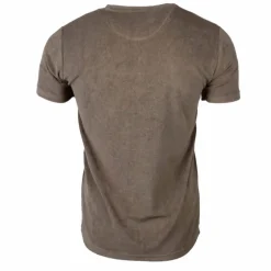 Tee shirt brodé uni Homme CERRUTI
