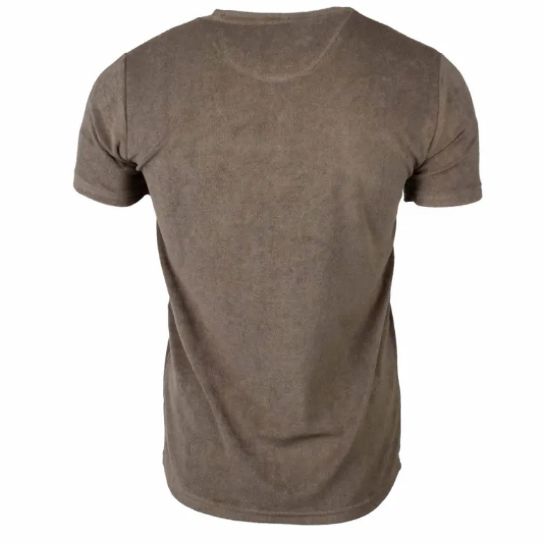 Tee shirt brodé uni Homme CERRUTI