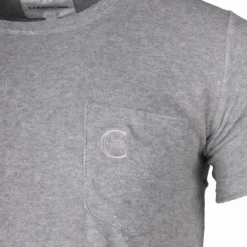 Tee shirt brodé uni Homme CERRUTI