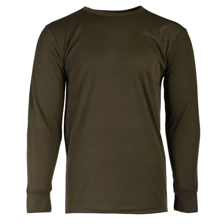 Tee shirt chaud classique sid col rond Homme KAPORAL