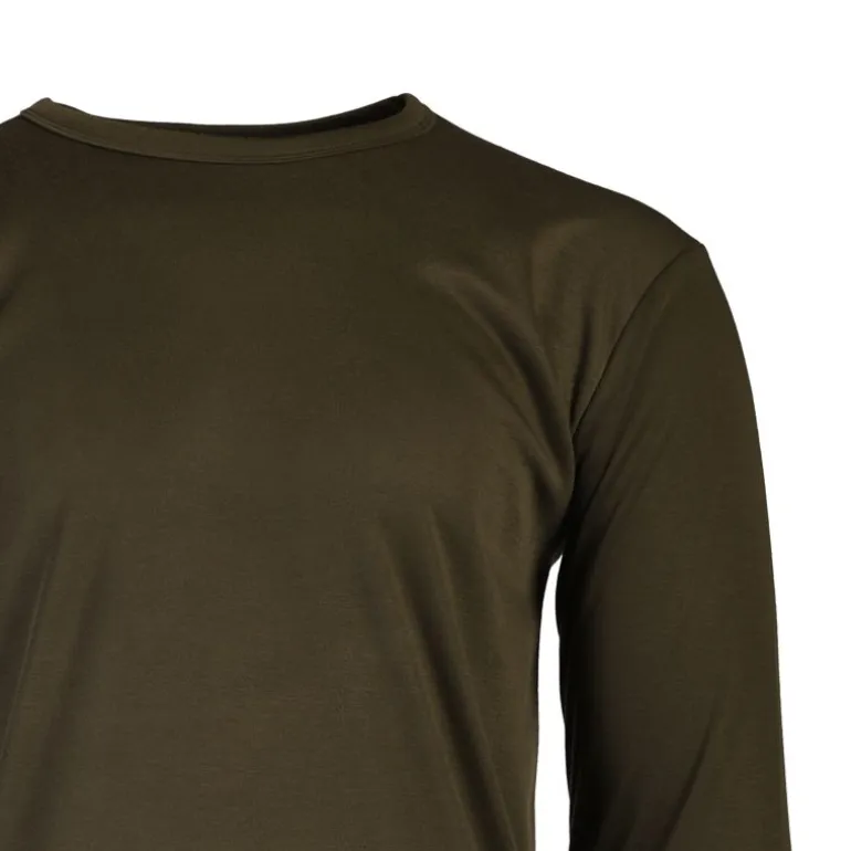 Tee shirt chaud classique sid col rond Homme KAPORAL