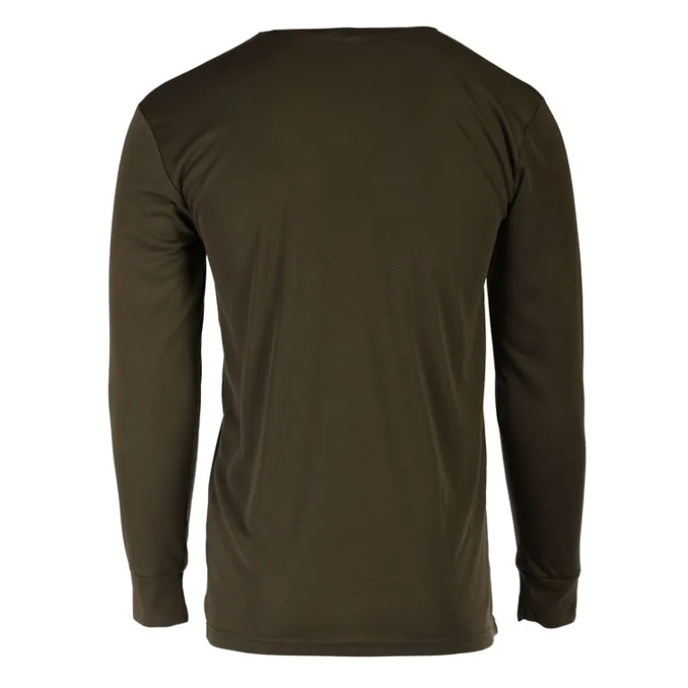 Tee shirt chaud classique sid col rond Homme KAPORAL