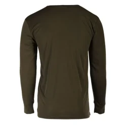 Tee shirt chaud classique sid col rond Homme KAPORAL