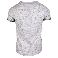 Tee shirt chiné monzac avec poche Homme BLAGGIO