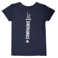 Tee shirt classique imprimé dos Compagnie Enfant COMPAGNIE DE CALIFORNIE