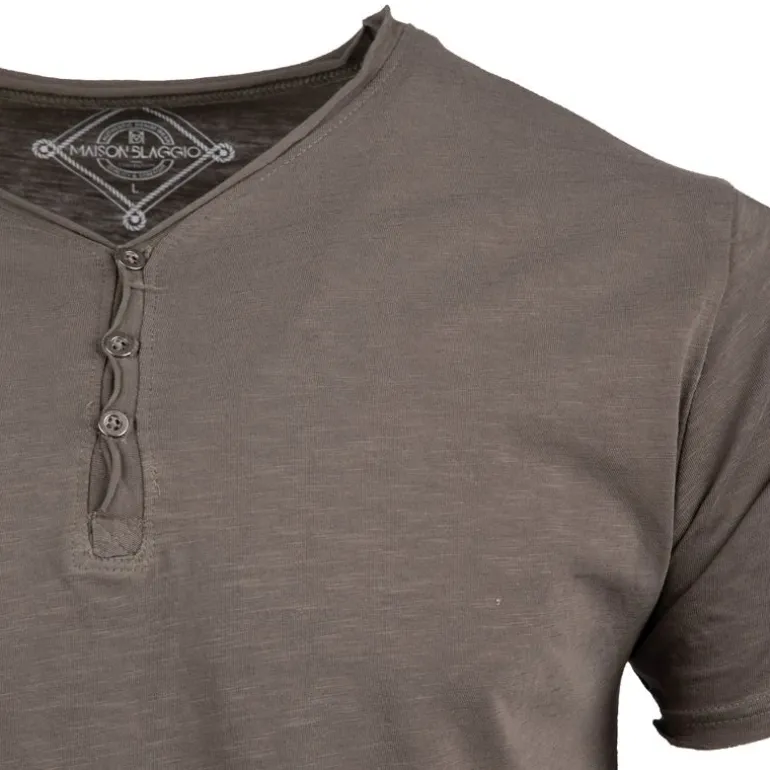 Tee shirt col boutonné mattew Homme BLAGGIO