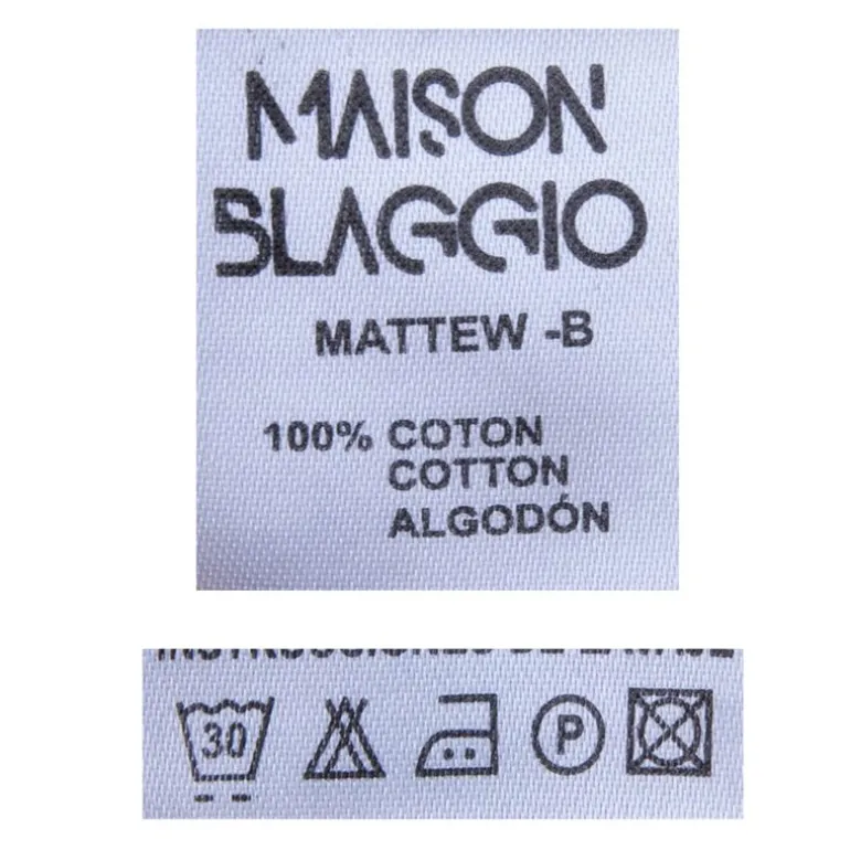 Tee shirt col boutonné mattew Homme BLAGGIO