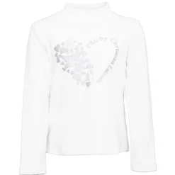 Tee shirt col montant imprimé coeur et paillettes Enfant CXL BY CHRISTIAN LACROIX
