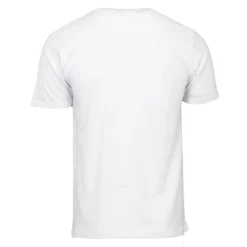 Tee shirt col ras de cou tissu chiné coton Homme PIERRE CARDIN