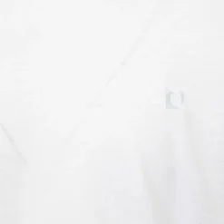 Tee shirt col ras de cou tissu chiné coton Homme PIERRE CARDIN