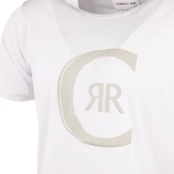 Tee shirt col rond avec logo arco Homme CERRUTI