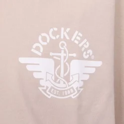 Tee shirt col rond coton logo imprimé Homme DOCKERS