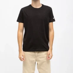 Tee shirt col rond coton manches courtes Homme SCHOTT