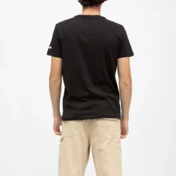 Tee shirt col rond coton manches courtes Homme SCHOTT