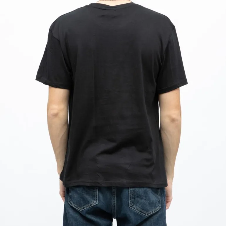 Tee shirt col rond liliam coton Homme KAPORAL