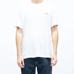 Tee shirt col rond liliam coton Homme KAPORAL