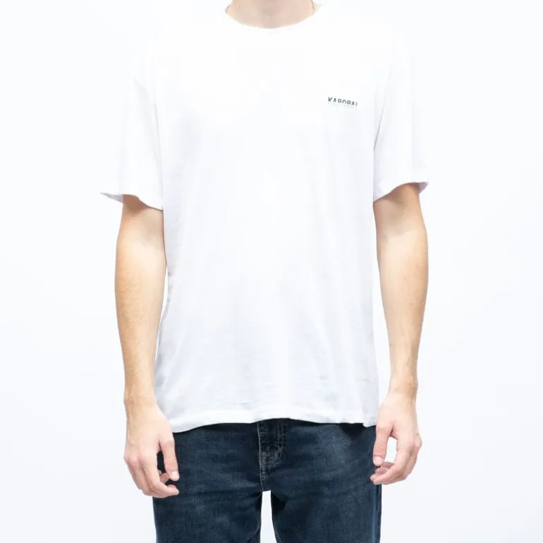 Tee shirt col rond liliam coton Homme KAPORAL