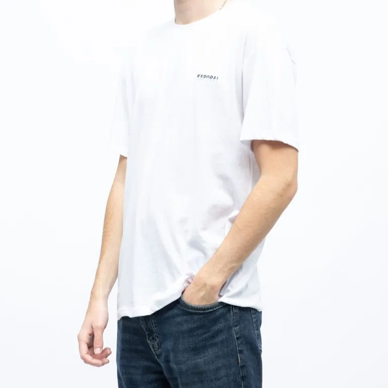 Tee shirt col rond liliam coton Homme KAPORAL