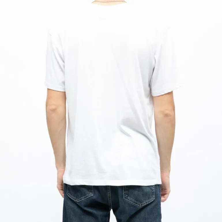 Tee shirt col rond liliam coton Homme KAPORAL