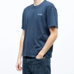 Tee shirt col rond liliam coton Homme KAPORAL