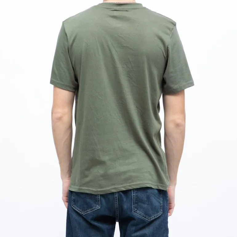 Tee shirt col rond liliam coton Homme KAPORAL