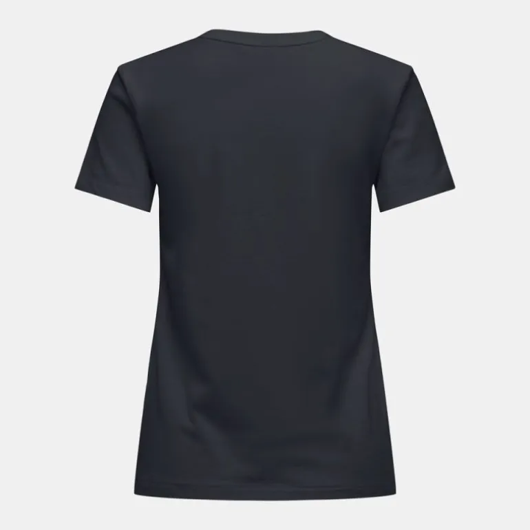 Tee shirt col rond michigan coton Amour Femme JDY