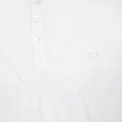 Tee shirt col tunisien avec boutons Homme PIERRE CARDIN