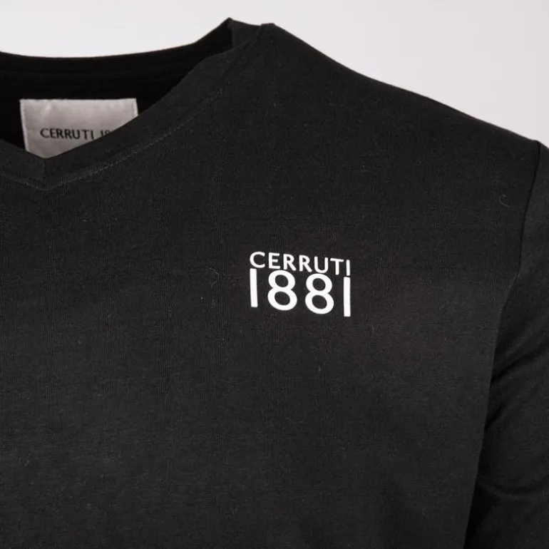 Tee shirt col v biasca Homme CERRUTI