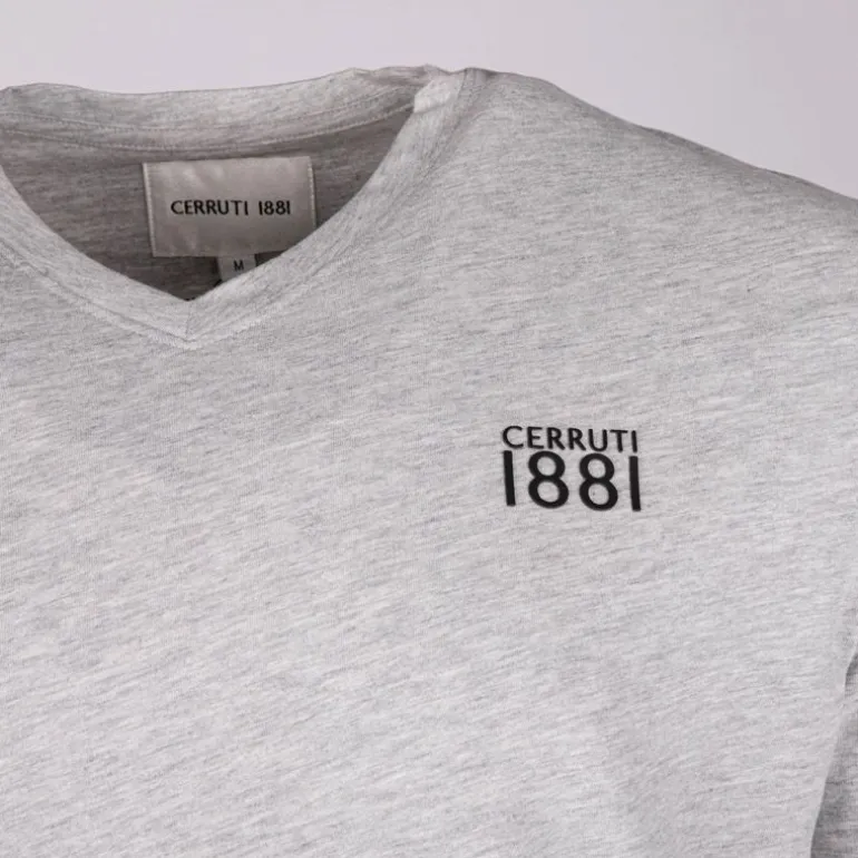 Tee shirt col v biasca Homme CERRUTI