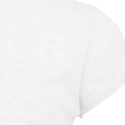 Tee shirt col v coupe classique coton Femme BILL TORNADE