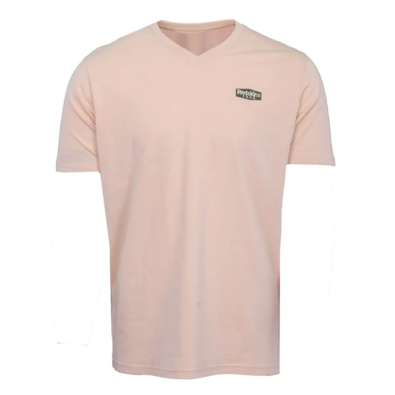 Tee shirt col V Dalton avec logo Homme REDSKINS