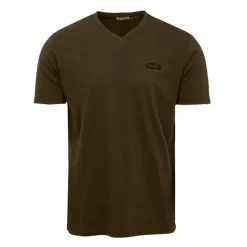 Tee shirt col V Dalton avec logo Homme REDSKINS