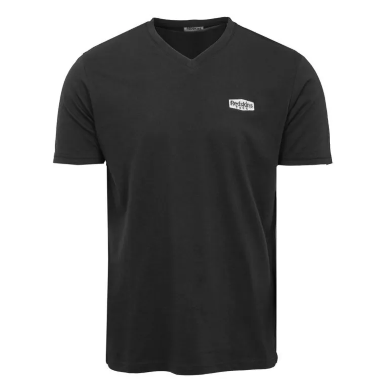 Tee shirt col V Dalton avec logo Homme REDSKINS