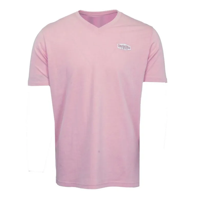 Tee shirt col V Dalton avec logo Homme REDSKINS