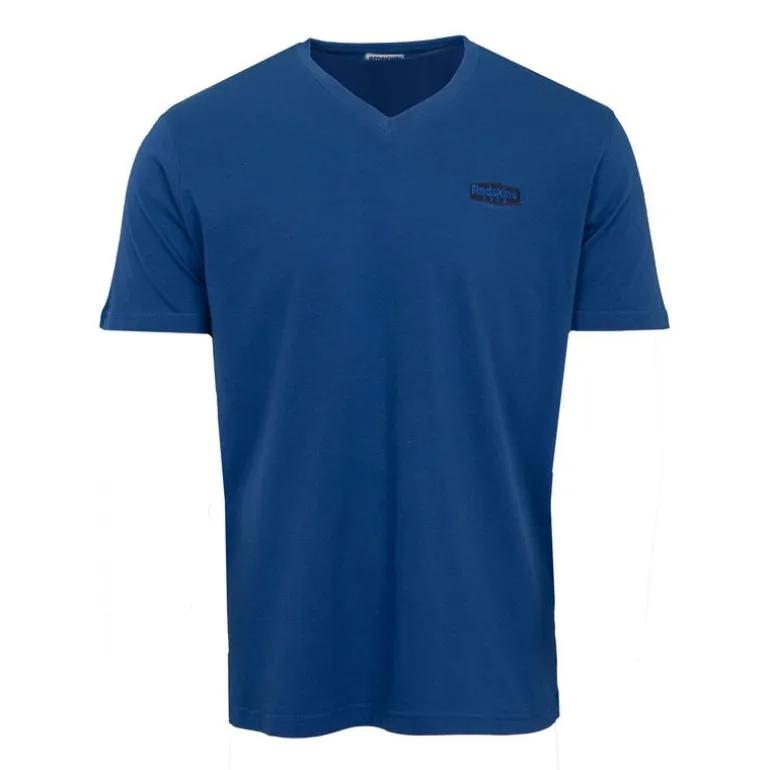 Tee shirt col V Dalton avec logo Homme REDSKINS