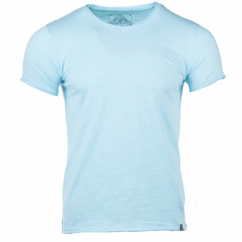 Tee shirt col v Homme BLAGGIO